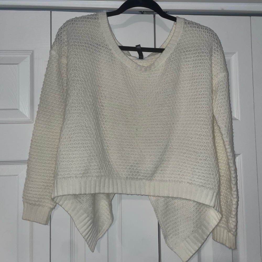 White sweater